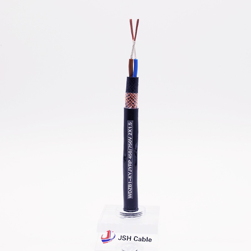 2-core shielded cable 2-core shielded cable